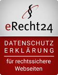 Datenschutzerklärung eRecht24